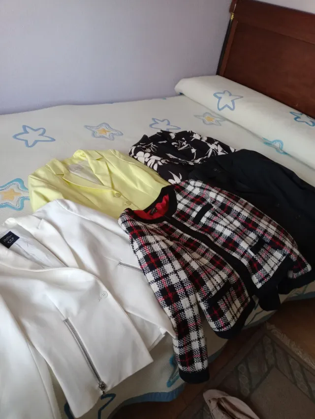 Conjunto de chaquetas mujer