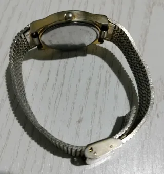 Reloj Christian Gar Mujer Dorado y Plateado