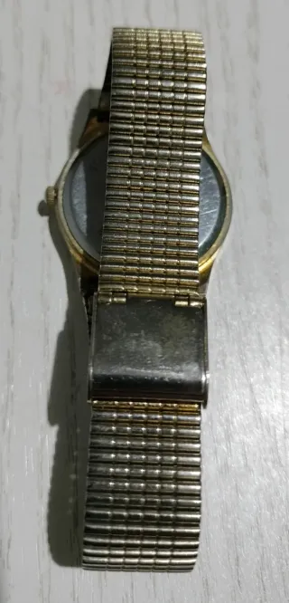 Reloj Christian Gar Mujer Dorado y Plateado