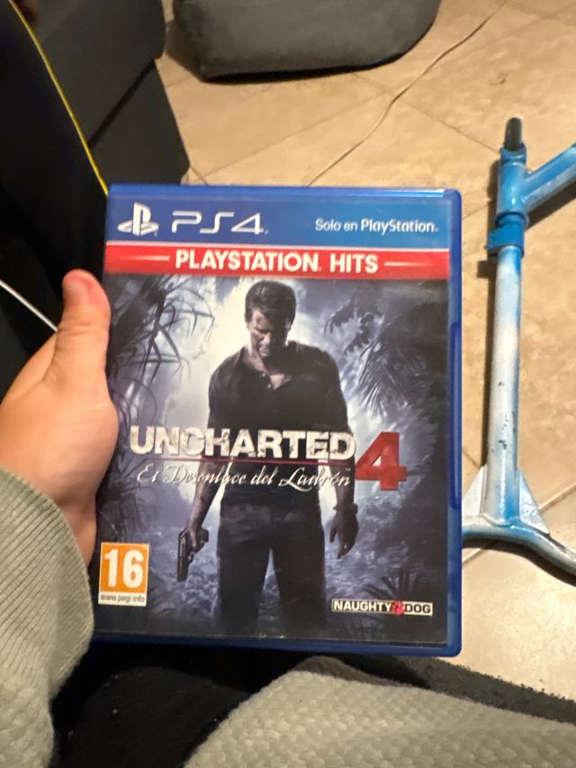 Uncharted 4: El Desenlace del Ladrón PS4