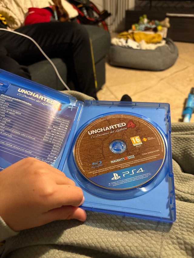Uncharted 4: El Desenlace del Ladrón PS4