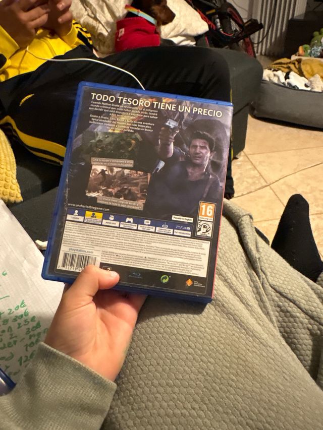 Uncharted 4: El Desenlace del Ladrón PS4