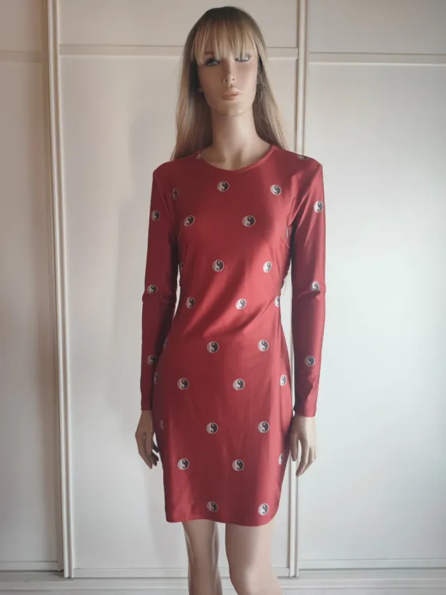 VESTIDO Peace+chaos Talla M/L Yin Yang