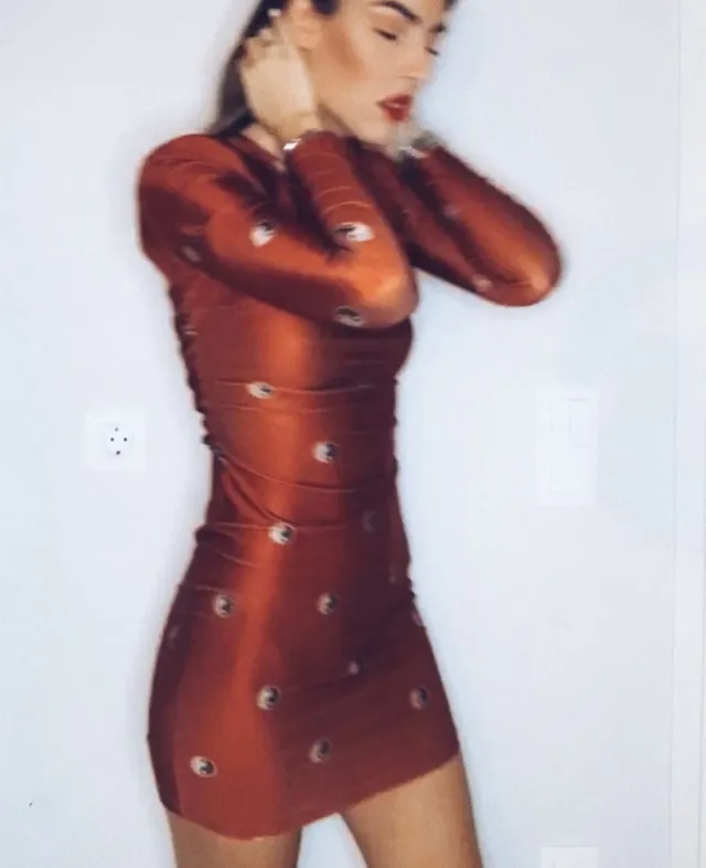 VESTIDO Peace+chaos Talla M/L Yin Yang