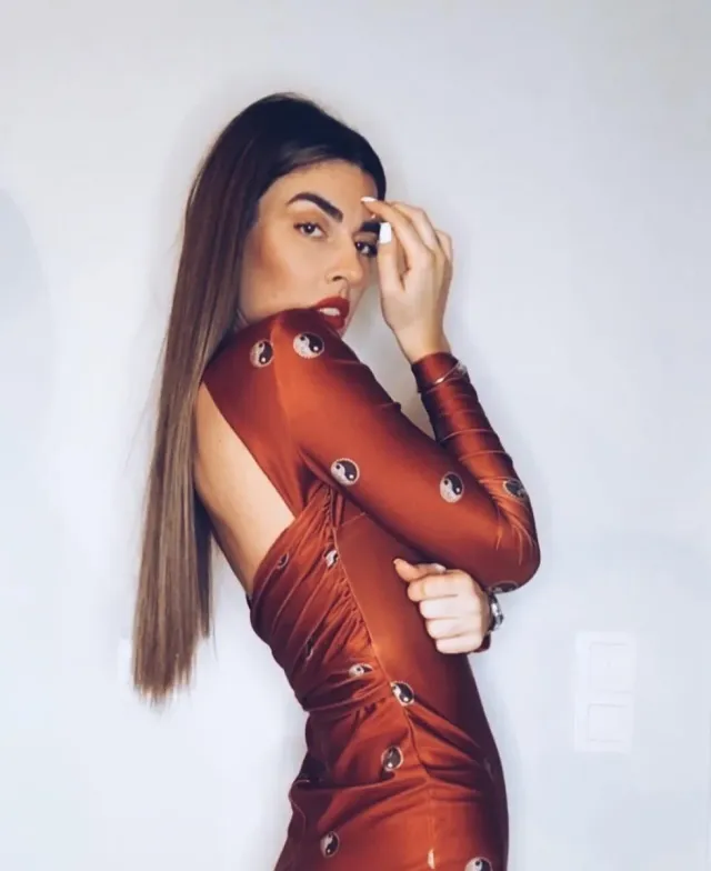 VESTIDO Peace+chaos Talla M/L Yin Yang