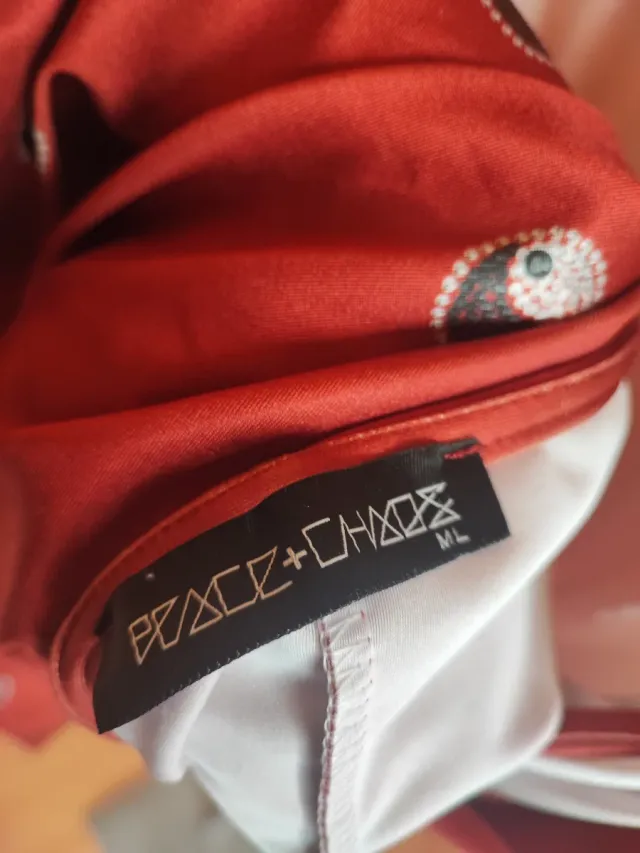 VESTIDO Peace+chaos Talla M/L Yin Yang