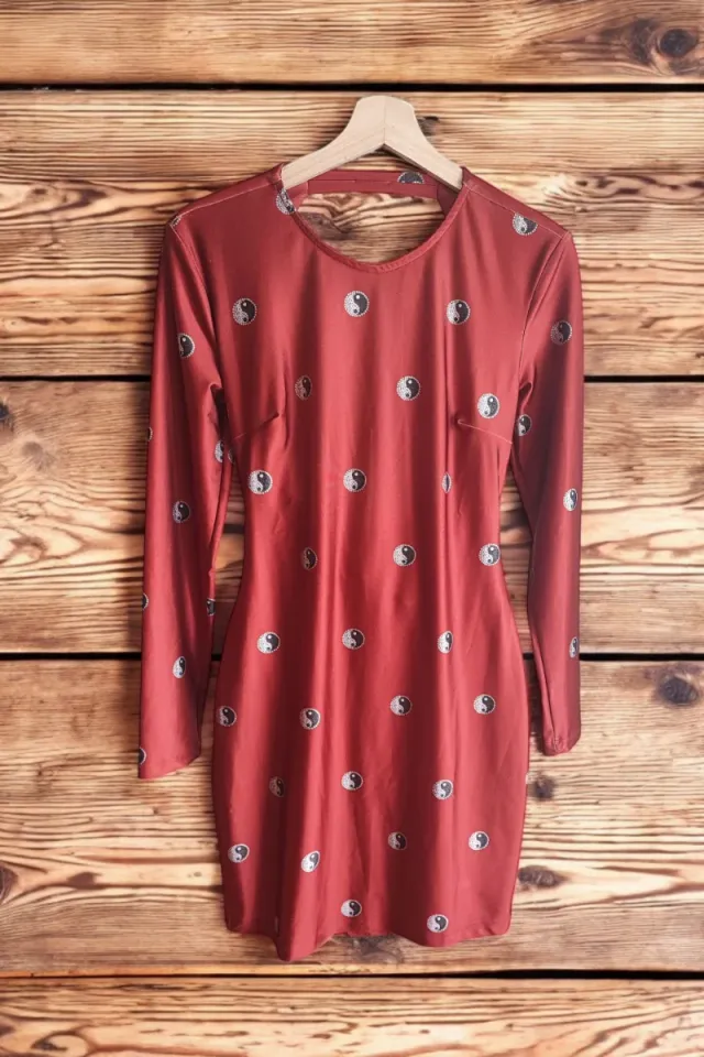 VESTIDO Peace+chaos Talla M/L Yin Yang