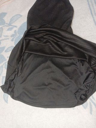 Vestido negro corto
