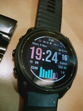 Garmin Enduro 3 en garantia