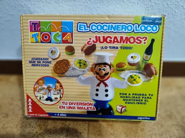 Juego de mesa El Cocinero Loco