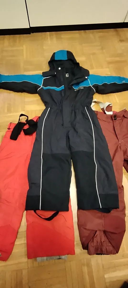 Buzo y pantalones de ski