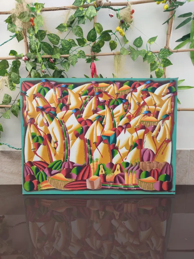 Cuadro Moderno Abstracto Multicolor