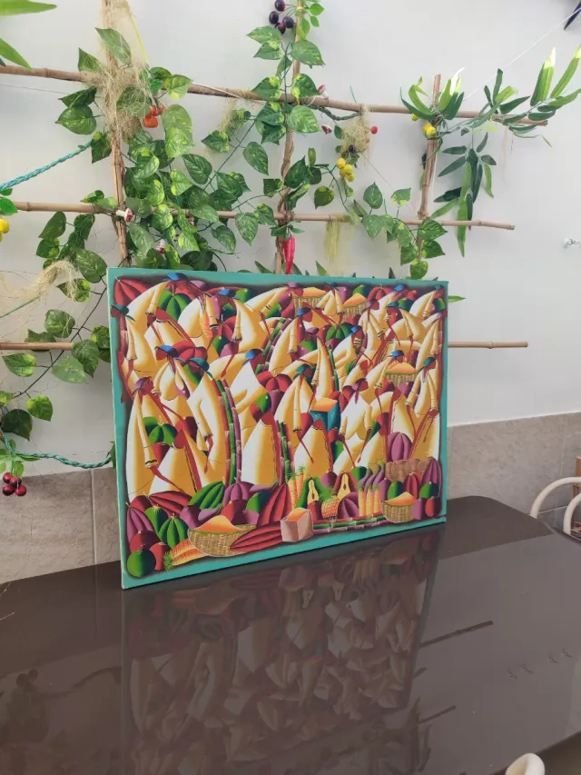 Cuadro Moderno Abstracto Multicolor