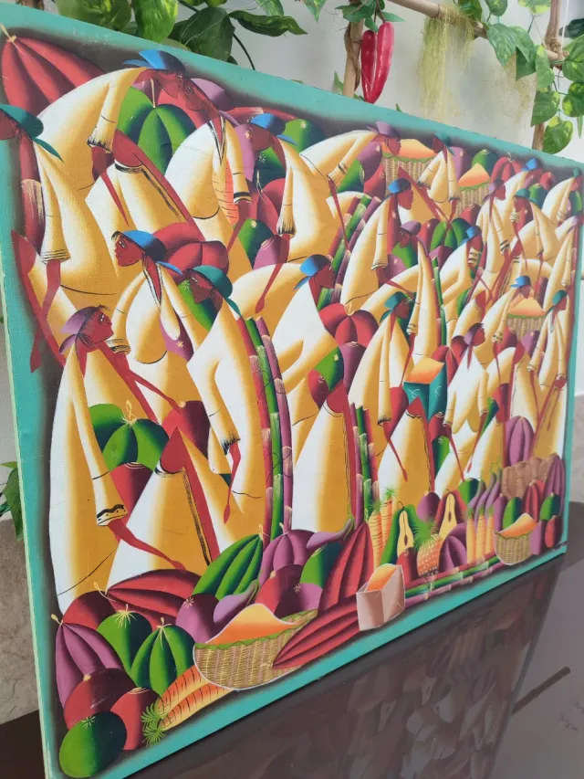 Cuadro Moderno Abstracto Multicolor