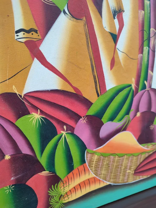 Cuadro Moderno Abstracto Multicolor