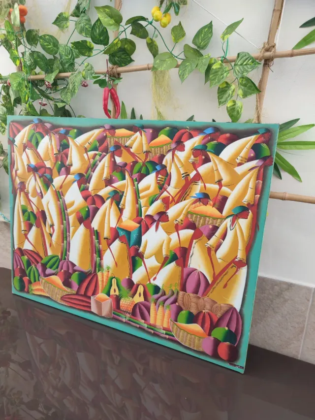 Cuadro Moderno Abstracto Multicolor