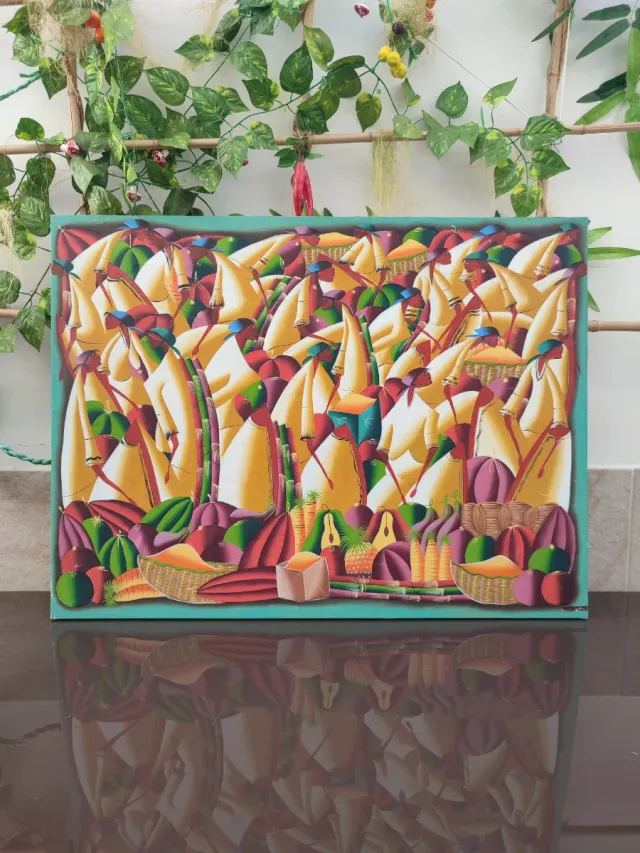 Cuadro Moderno Abstracto Multicolor