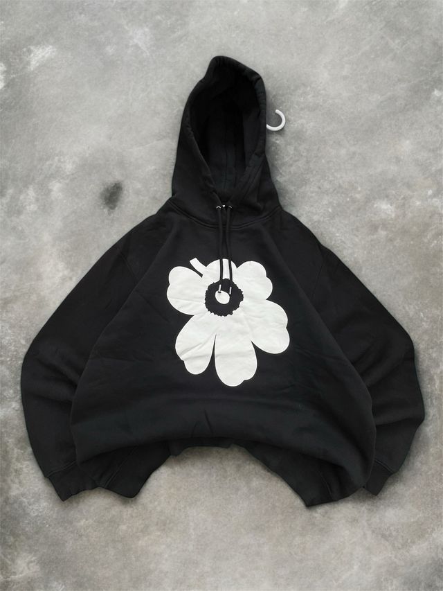 Hoodie Marimekko Vintage Y2K Streetwear Oldschool