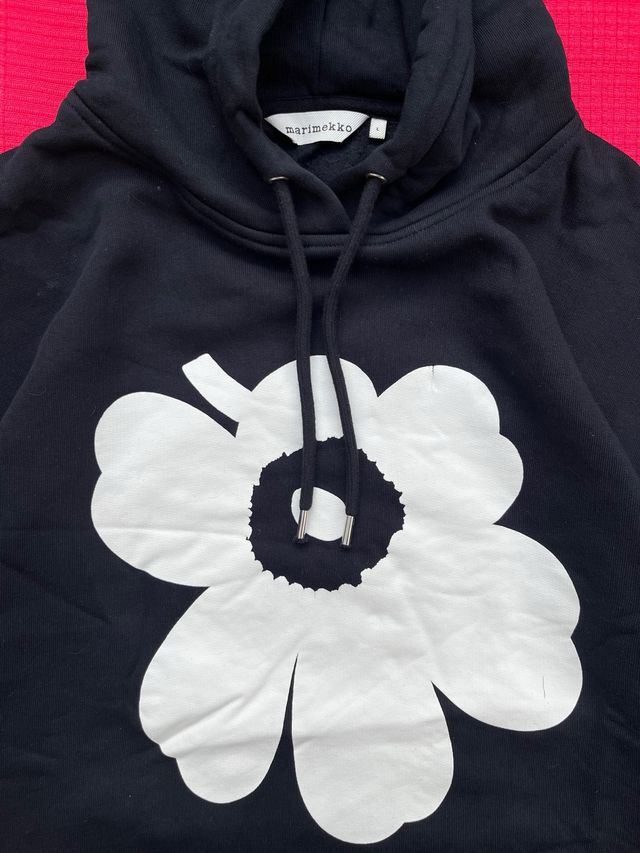 Hoodie Marimekko Vintage Y2K Streetwear Oldschool