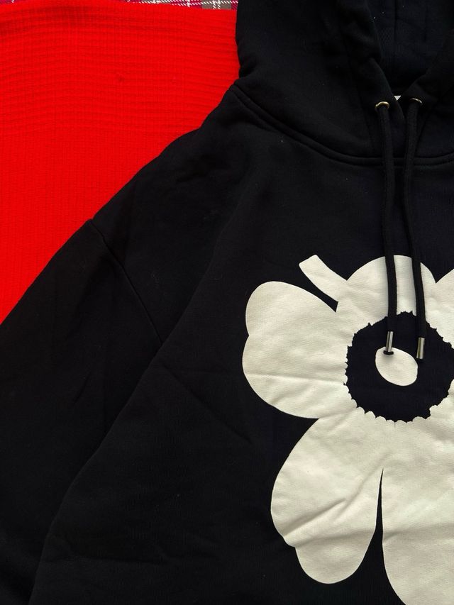 Hoodie Marimekko Vintage Y2K Streetwear Oldschool