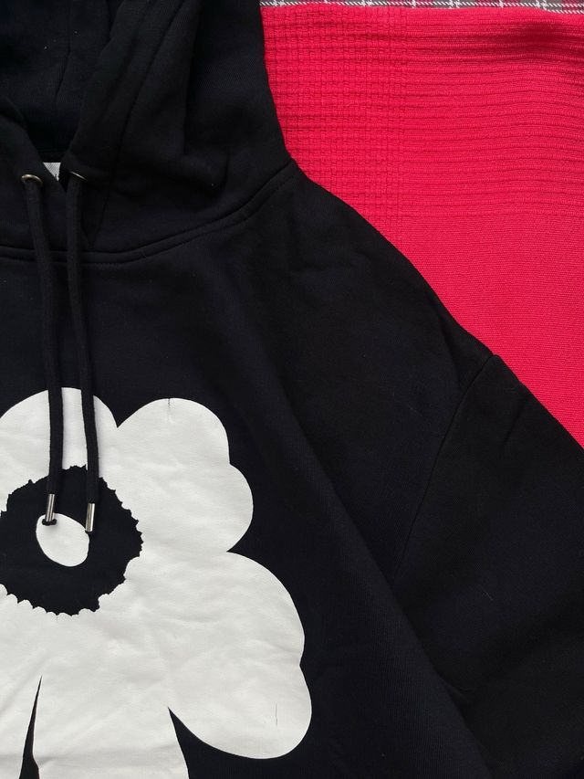 Hoodie Marimekko Vintage Y2K Streetwear Oldschool