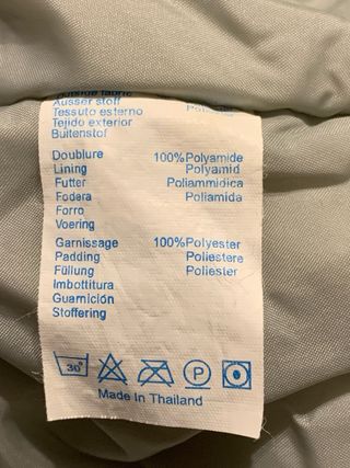 Traje de esquí infantil 12 años