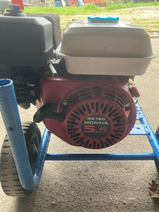 Hidrolavadora Honda GX160 Bomba Interpump W170
