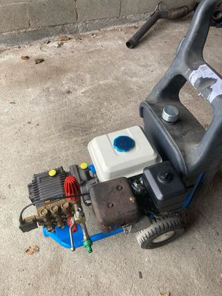 Hidrolavadora Honda GX160 Bomba Interpump W170