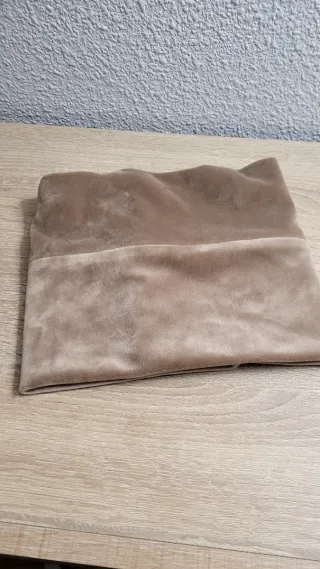 Braga de cuello de terciopelo