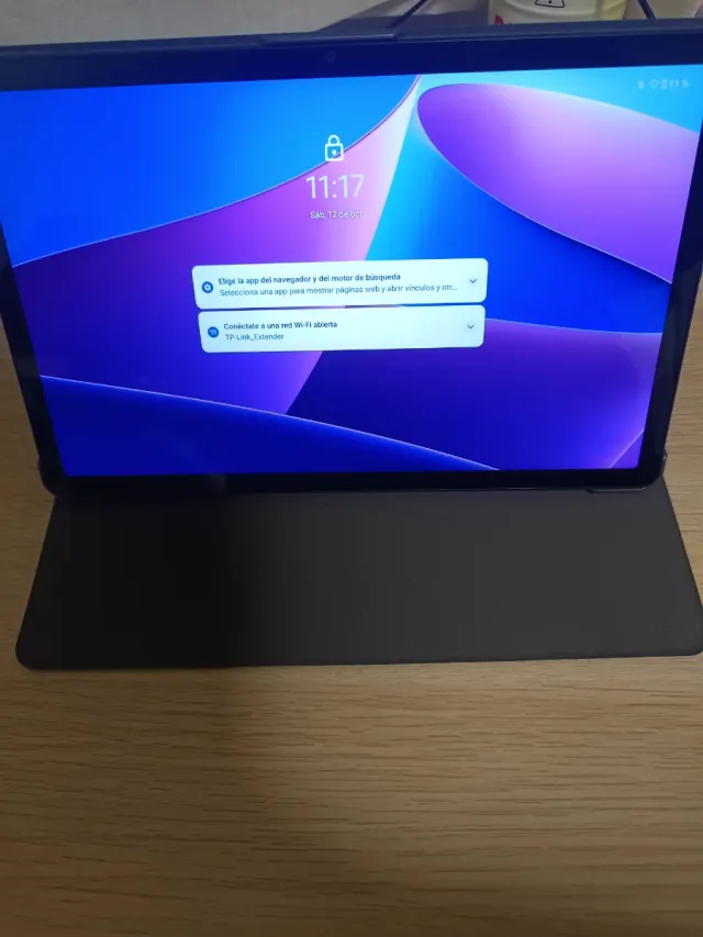 Lenovo M10 Plus 3ª Gen Tablet + Lápiz y Funda