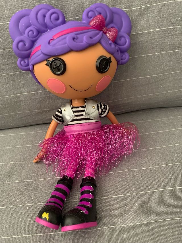 Muñeca Lalaloopsy Morada