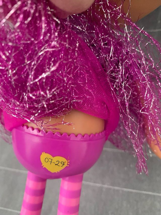 Muñeca Lalaloopsy Morada
