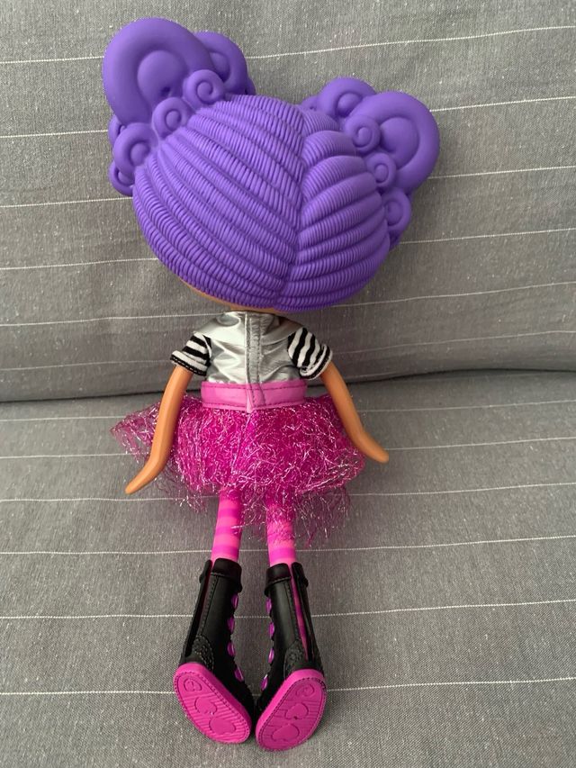 Muñeca Lalaloopsy Morada