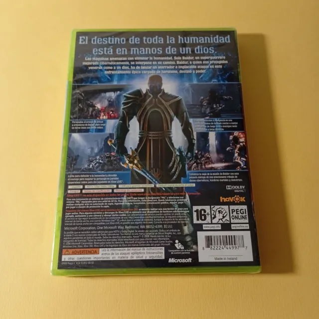 Too Human XBOX 360