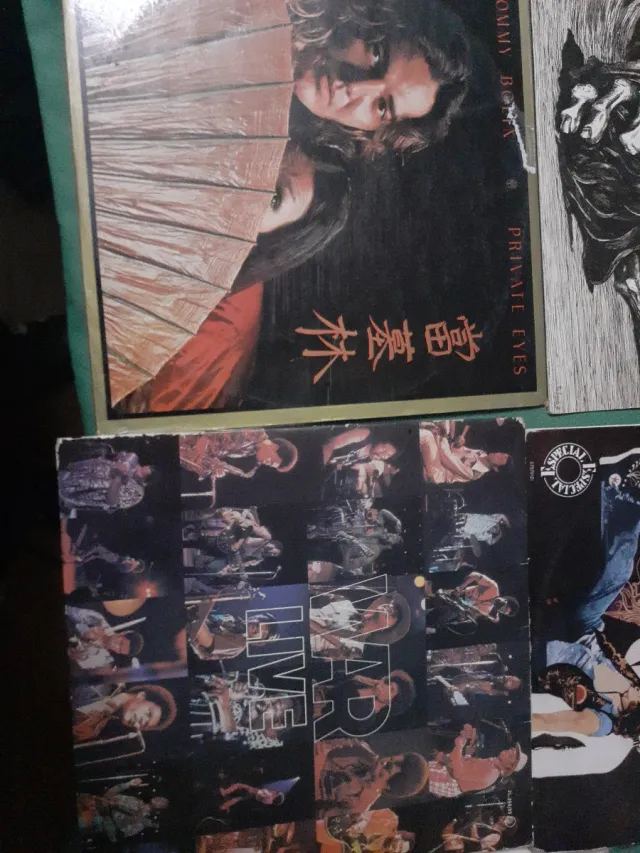 Lote 6 Vinilos Rock Pop Internacional y Soundtrack