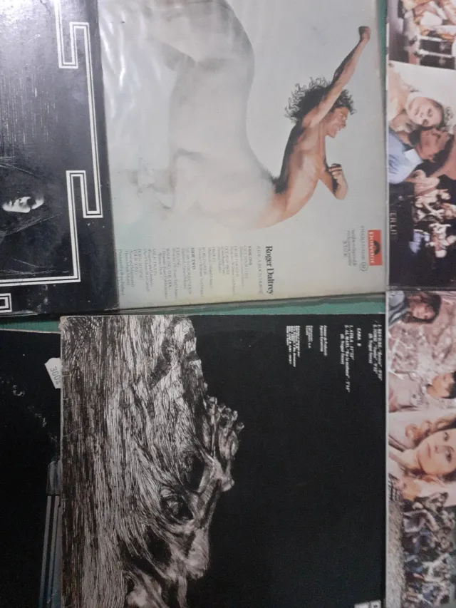 Lote 6 Vinilos Rock Pop Internacional y Soundtrack