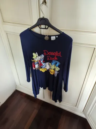 Maglietta Disney Donald Duck Bambina 14 anni
