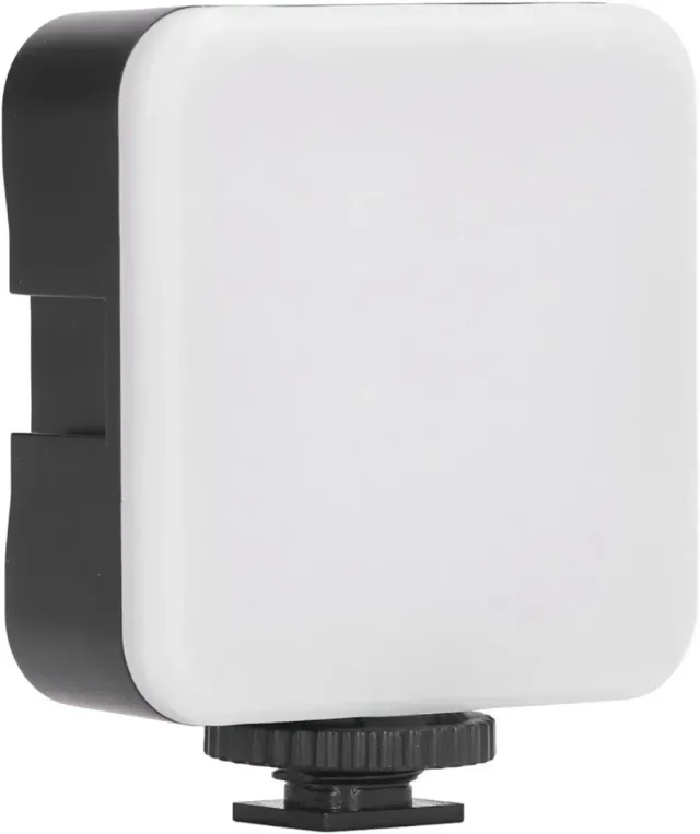 Luz LED para cámara/trípode