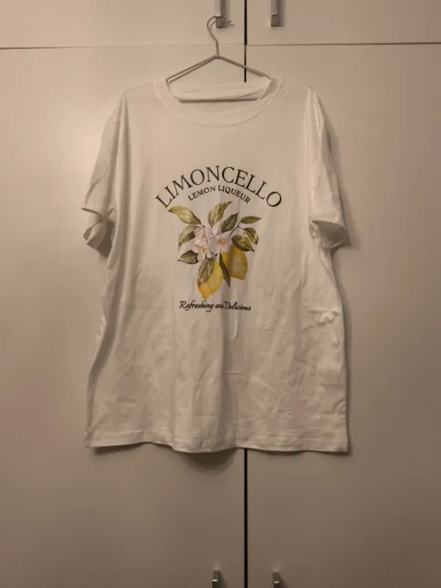 Camiseta Limoncello Lemon Liqueur