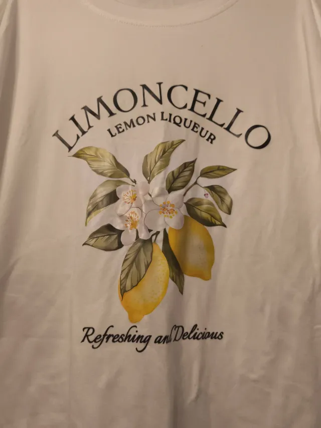 Camiseta Limoncello Lemon Liqueur
