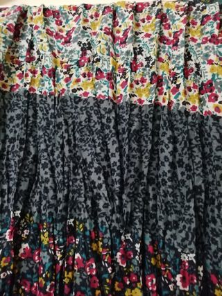 Pañuelo estampado floral