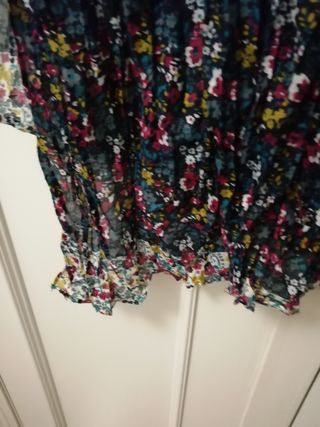 Pañuelo estampado floral