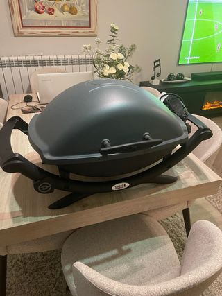 Barbecue Elettrico Weber Q-2400 Grigio Scuro