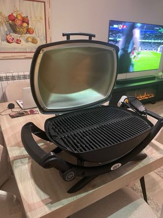 Barbecue Elettrico Weber Q-2400 Grigio Scuro