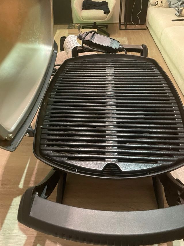 Barbacoa Eléctrica Weber Q-2400 Gris Oscuro