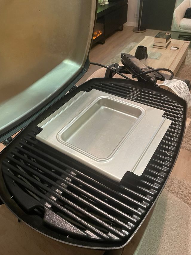 Barbacoa Eléctrica Weber Q-2400 Gris Oscuro