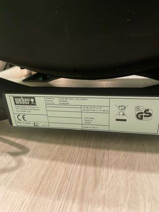 Barbecue Elettrico Weber Q-2400 Grigio Scuro