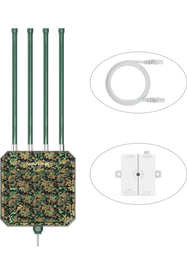 Repetidor Wavlink wifi 6