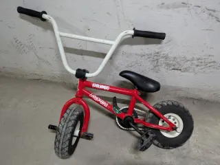 Mini BMX Rocker Roja