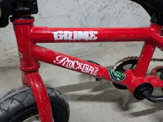 Mini BMX Rocker Roja
